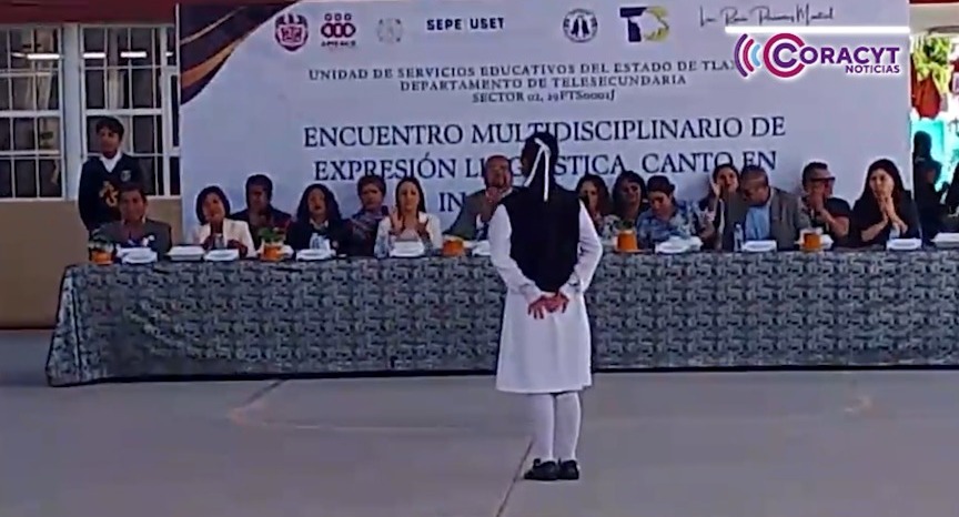 Participaron telesecundarias de Apizaco, Huamantla y Tequexquitla en concurso multidisciplinario