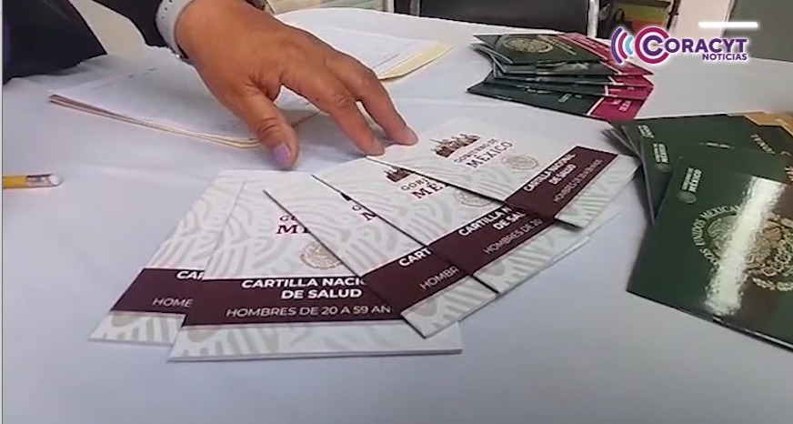 Convoca SESA a hombres a tramitar su Cartilla Nacional de Salud