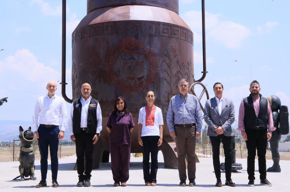 Inauguró la presidenta Claudia Sheinbaum Polo de Desarrollo Económico en Huamantla 