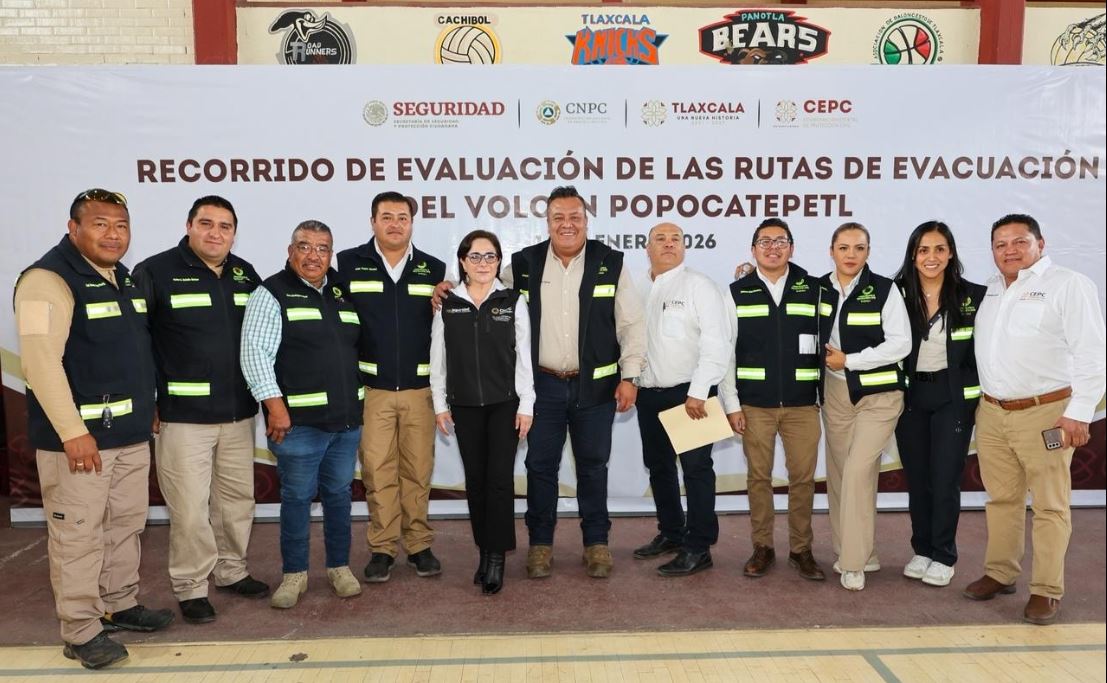 Refuerzan gobierno federal y estatal acciones preventivas de protección civil