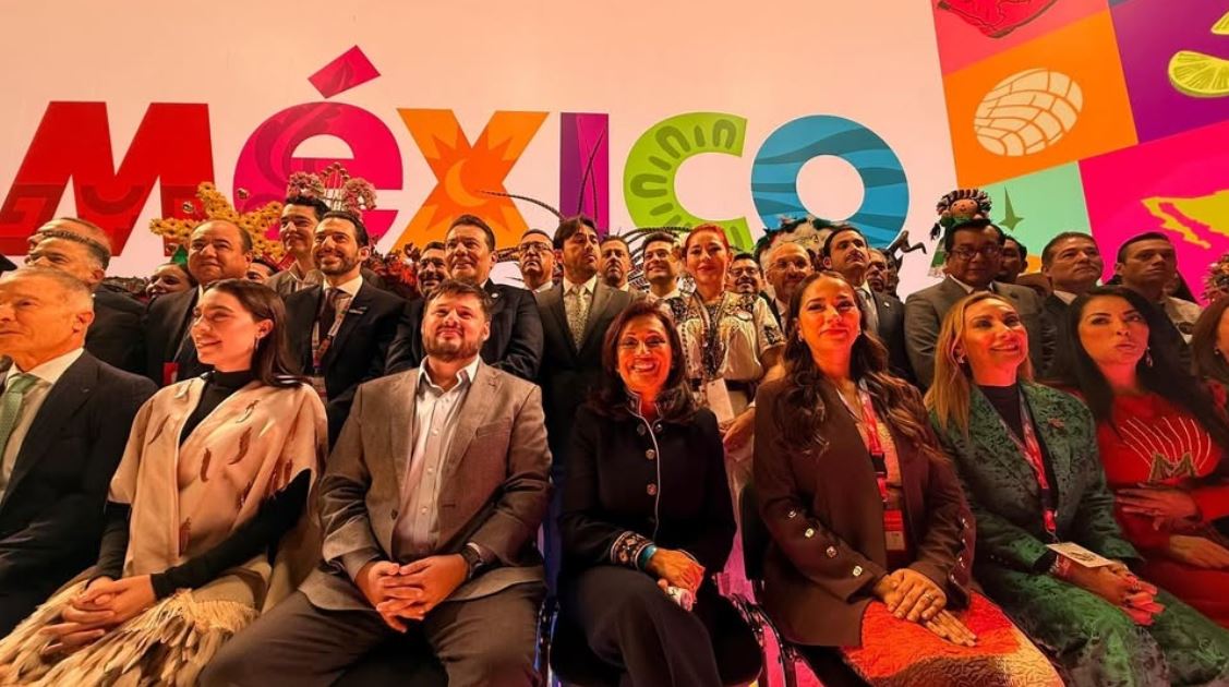 Participa Lorena Cuéllar en la inauguración del pabellón de México en la Fitur 2026