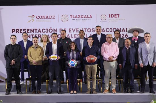 Tlaxcala contará con una gran Agenda Deportiva este 2026 