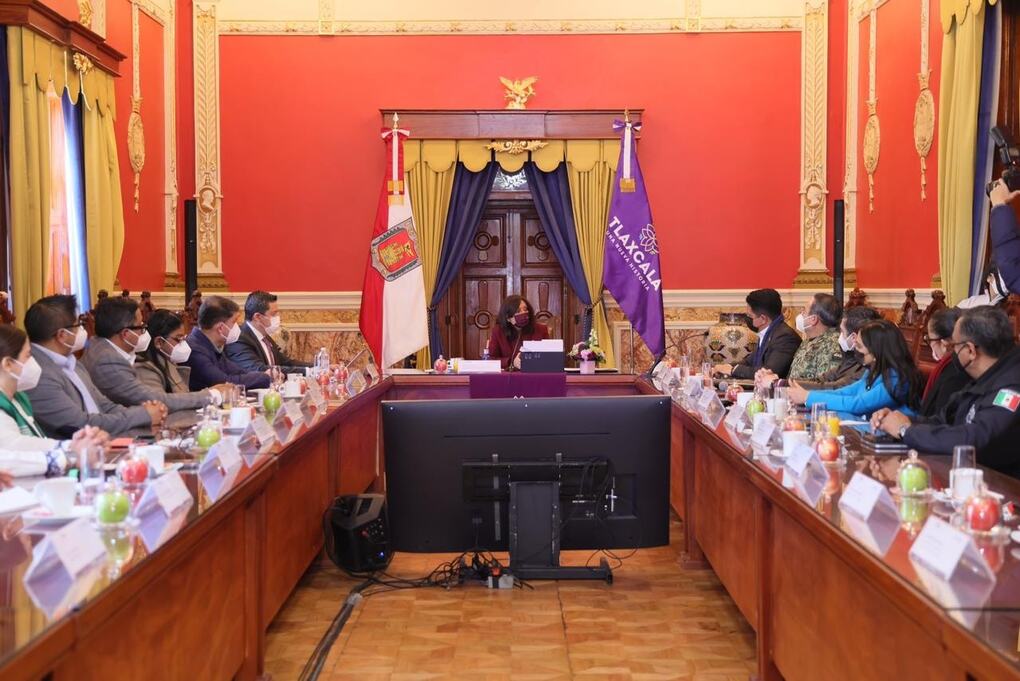 Pide gobernadora Lorena Cuéllar a la población vacunarse contra el sarampión