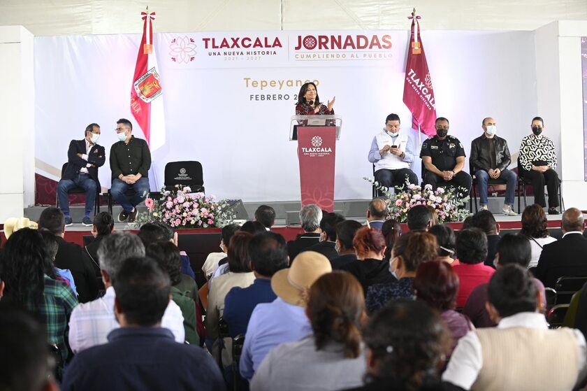 Invirtió gobierno estatal 804 MDP en la zona sur de Tlaxcala