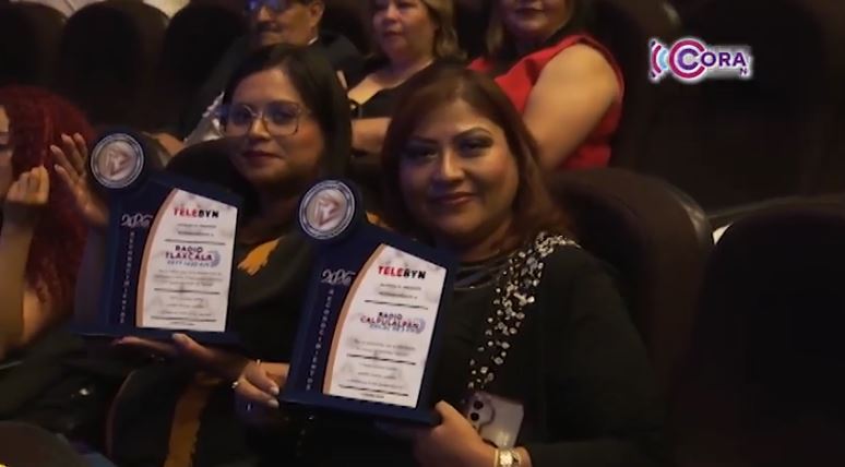 Reconocen a radiodifusoras de la Coracyt con Premio Telebyn 2025