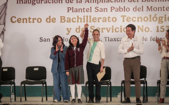 Anuncia presidenta Claudia Sheinbaum Pardo nuevos contenidos en libros de texto