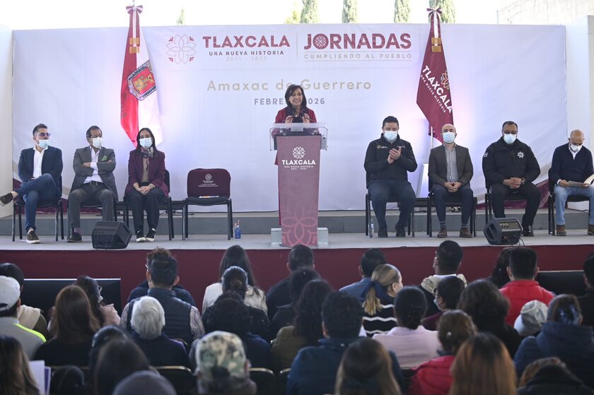 Destinó gobierno estatal 926 MDP extraordinarios a municipios del centro-norte de Tlaxcala