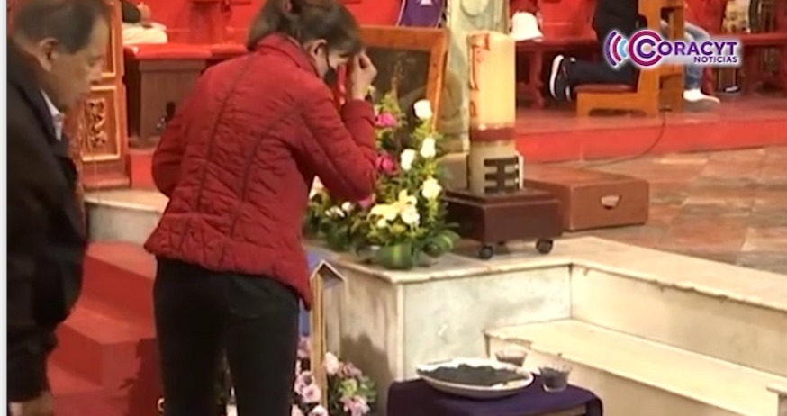 Llama Diócesis de Tlaxcala a la reflexión en el “Miércoles de Ceniza”