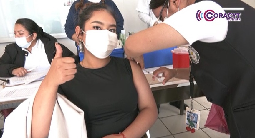 Comunidades universitarias se sumaron a la estrategia de vacunación contra el sarampión