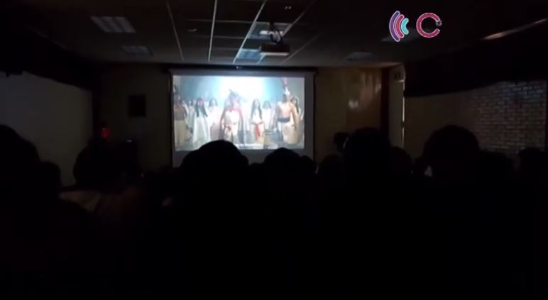 Documental de Coracyt fortalece la identidad histórica de estudiantes de la Uptlax