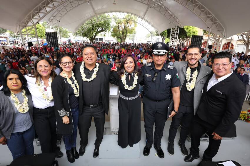 Gobernadora consolida nuevo modelo de rendición de cuentas con los “Encuentros Tlaxcaltecas”