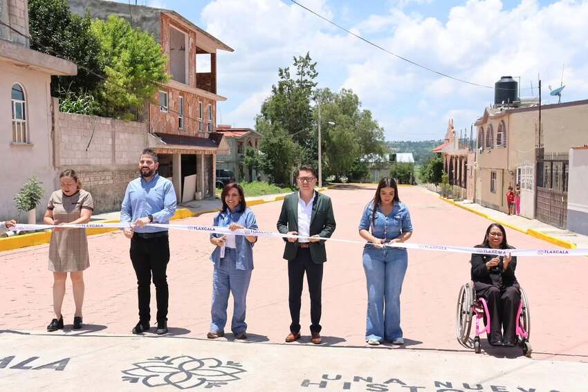 Entregó gobierno estatal obras por más de 5.1 MDP en Xaltocan y Muñoz