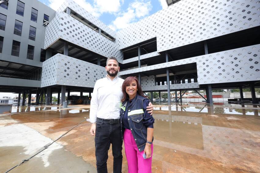 Supervisa gobernadora avances de la nueva ciudad administrativa; concentrará 13 dependencias