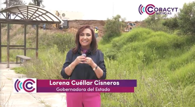 Supervisó gobernadora Lorena Cuéllar la construcción del Centro de Convivencia Familiar