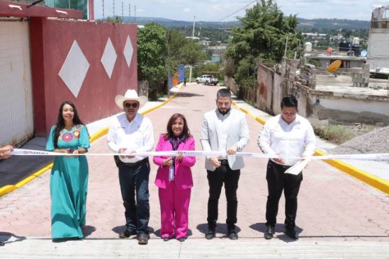 Obra vial fortalece la movilidad en Huacaltzinco, Yauhquemehcan