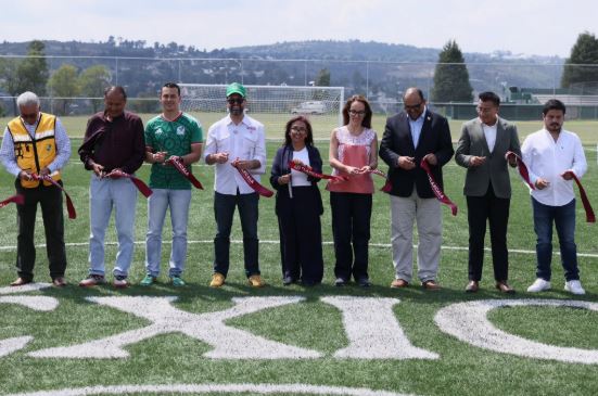 Avanza “Mundial Social” con intervención de espacios deportivos en Tlaxcala 