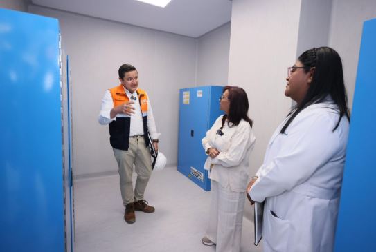 Avanza ampliación de Imagenología del HIT-IMSS Bienestar