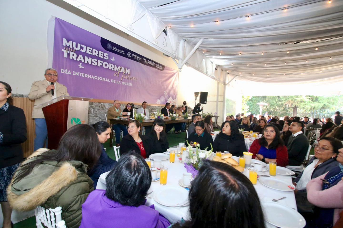 Reconocen labor de mujeres en el Cecyte Tlaxcala