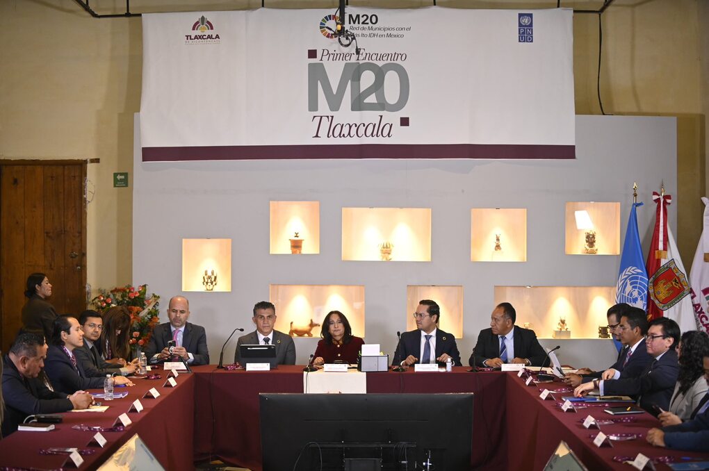 Reconoce gobernadora Lorena Cuéllar la cooperación entre municipios en el M20