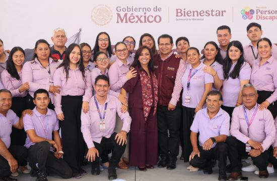 Amplían gobierno estatal y federal cobertura de apoyos a personas con discapacidad