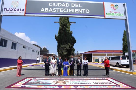 Productores tlaxcaltecas tendrán prioridad en espacios de la Ciudad de Abastecimiento de Huamantla